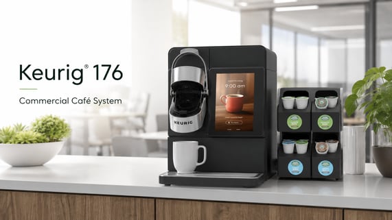 Keurig 176 Commercial cafe office coffee