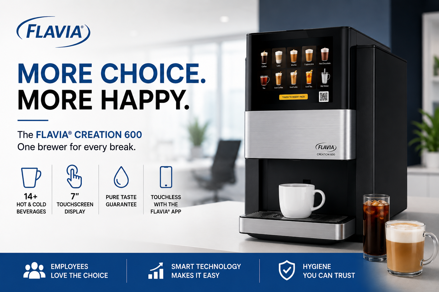 Flavia office Coffee machine