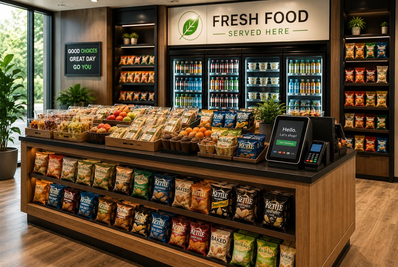 Vending Group Micro-market Kiosk