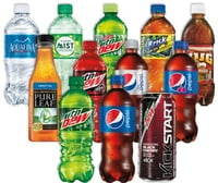 Pepsi machine flavors