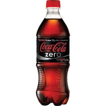 coke zero 20oz