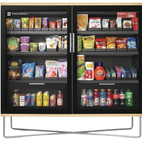 Stockwell smart vending kiosk