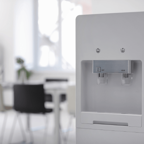 Office water filtration system