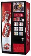 Coca-Cola Vending Machine"
