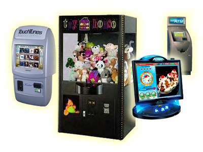 Amusement Game Machines Vending