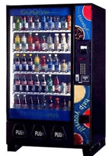 vending machine purchase page