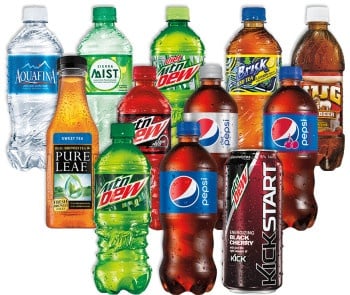 Pepsi machine flavors