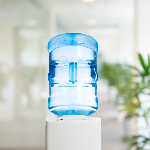 water cooler in an office